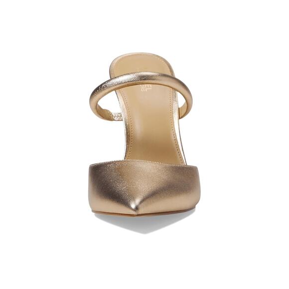 Michael Kors Women'sJessa Embellished Glitter Mesh Mule, Brown Size 11M - Picture 2 of 5